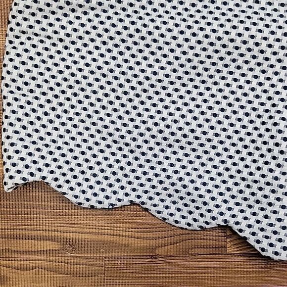 Cynthia Rowley Scalloped Hemmed Shorts Size 10 - Picture 10 of 11